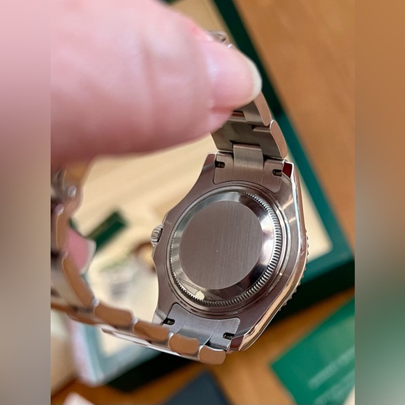 Rolex 2015 Oyster Perpetual Yacht- Master Platinum - Picture 6 of 10